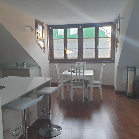 Atico Cine Colon Lägenhet Ribadeo Exteriör bild