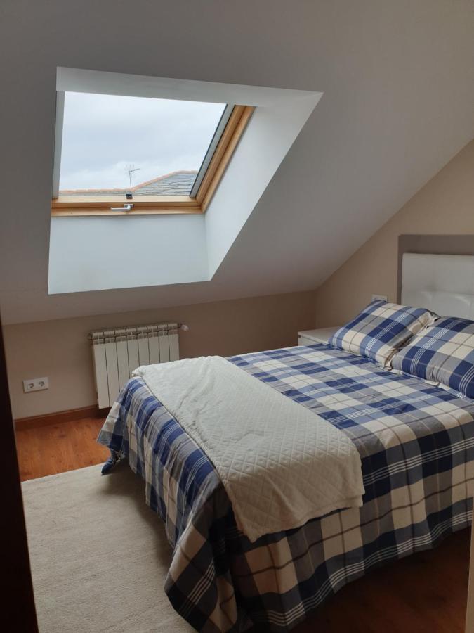 Atico Cine Colon Lägenhet Ribadeo Exteriör bild