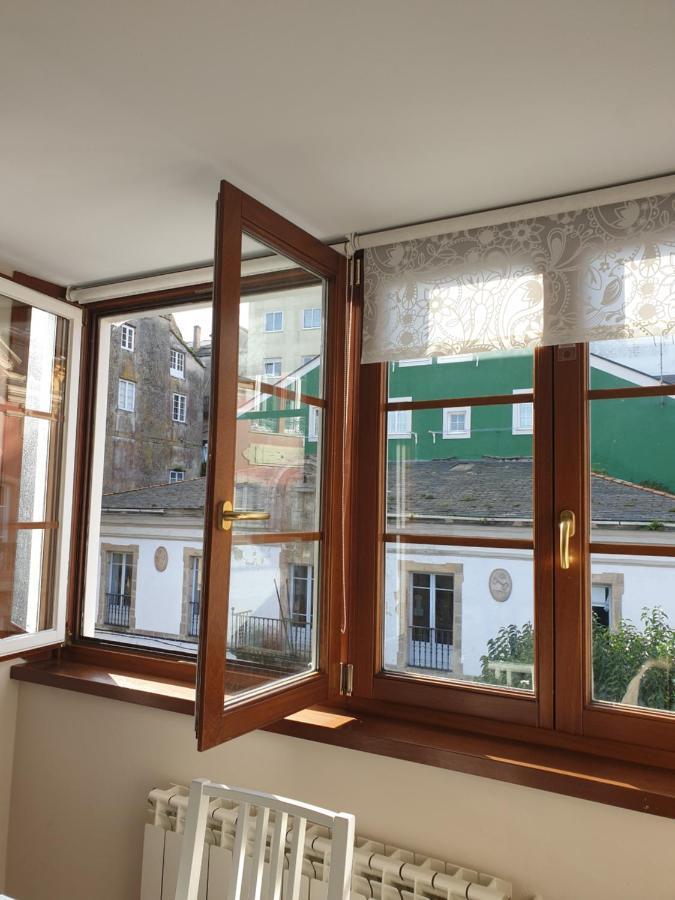 Atico Cine Colon Lägenhet Ribadeo Exteriör bild