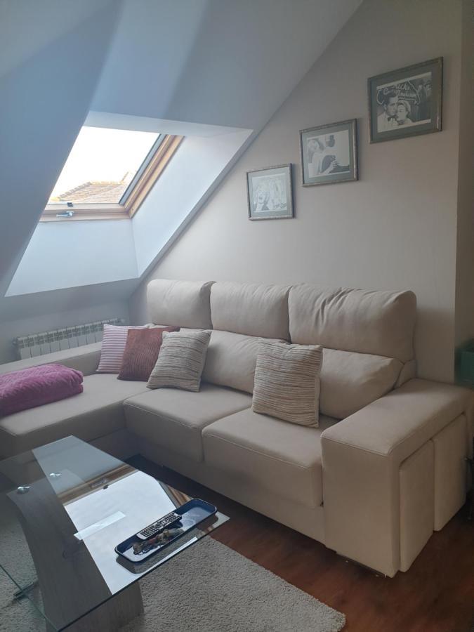 Atico Cine Colon Lägenhet Ribadeo Exteriör bild